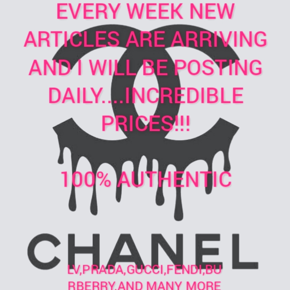LV GUCCI PRADA CHANEL CHRISTIAN LOUBUTIN AND MORE